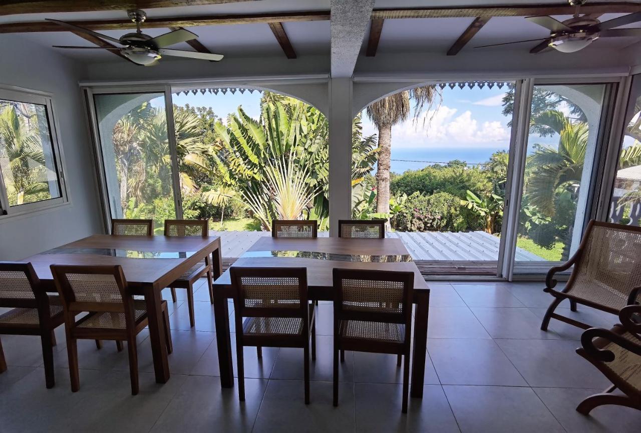 Le Jacaranda Du Guillaume Bed & Breakfast Le Guillaume Dış mekan fotoğraf