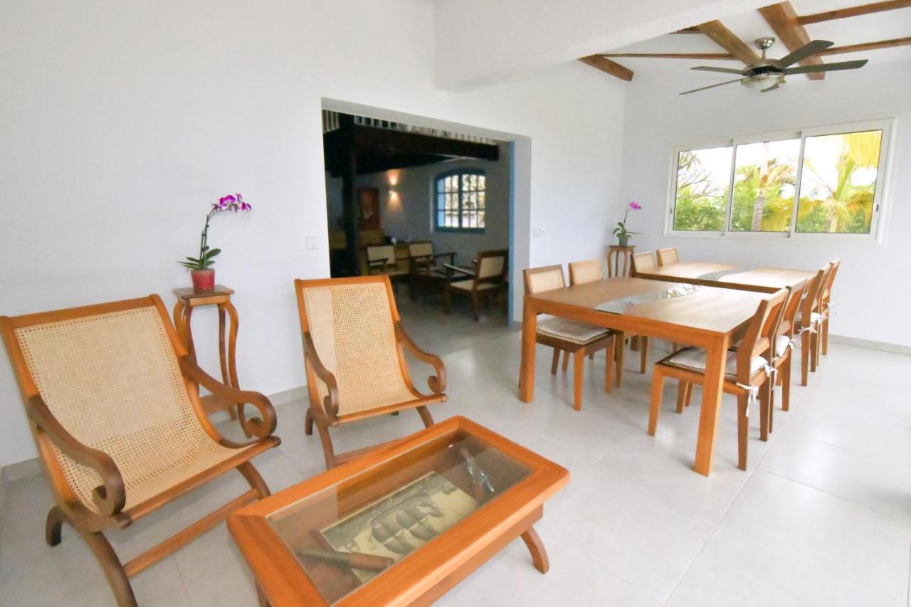 Le Jacaranda Du Guillaume Bed & Breakfast Le Guillaume Dış mekan fotoğraf