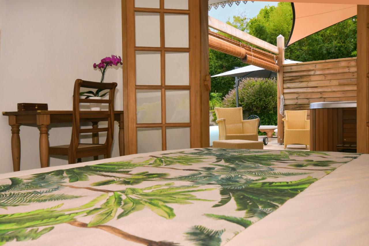 Le Jacaranda Du Guillaume Bed & Breakfast Le Guillaume Dış mekan fotoğraf